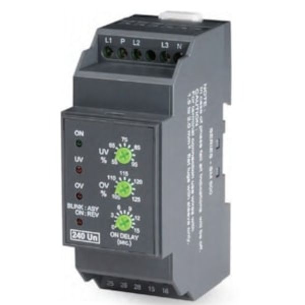 Electrical component, Phase relay image 1