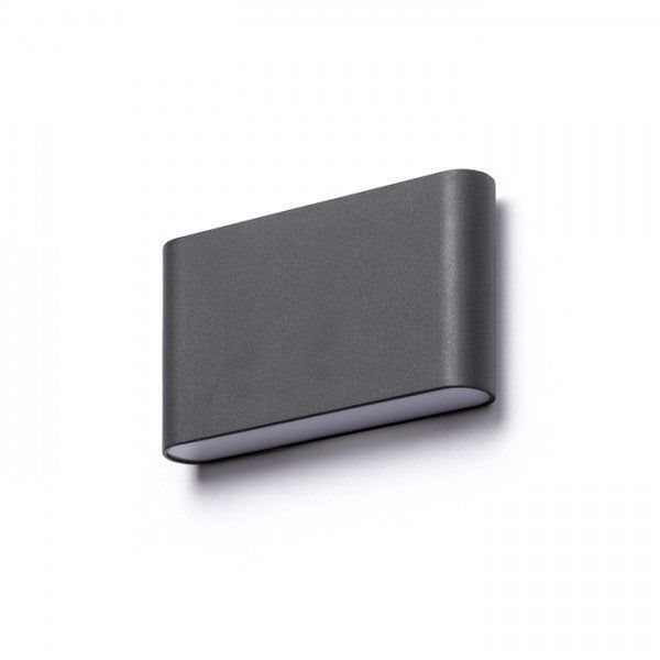 CHOIX 175 wall anthracite grey 230V LED 10W IP54 3000K image 1