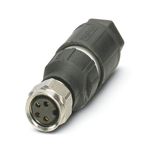 SACC-M 8FS-4QO-0,5-VA - Connector image 3