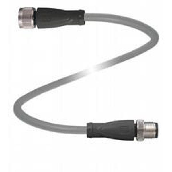 V11-G-1M-PUR-V11-G connection cable image 1