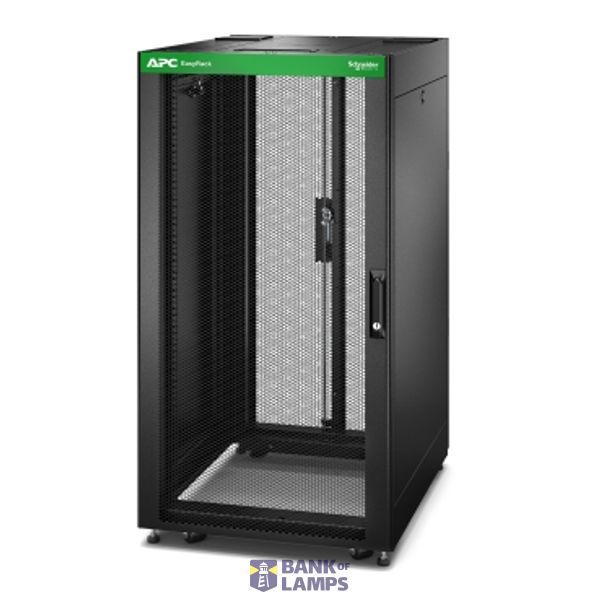 EasyRack600/24U/800 w.Sides,castors,feet image 2