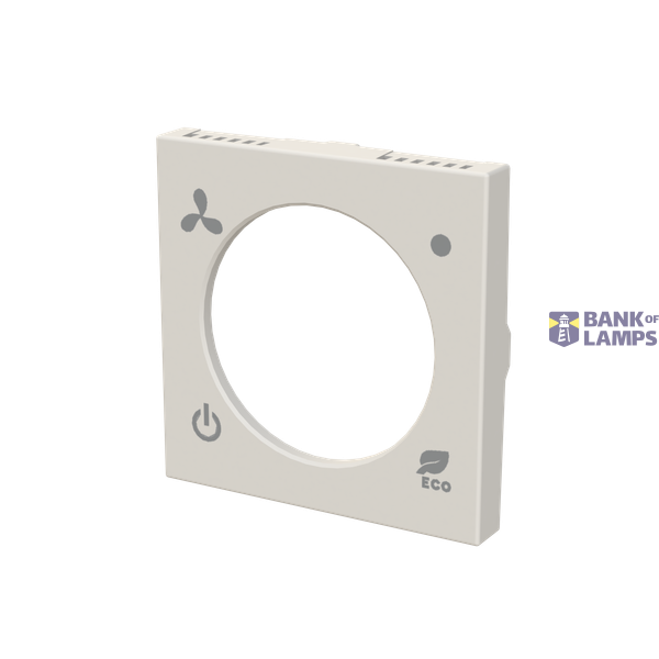 Cover plate - KNX RTC - 2M - Dune image 2