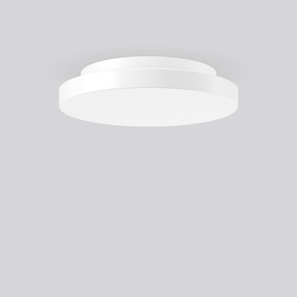 FLAT KREIS, 19 W, 1900 lm, 830, white, Phase-cut Ceiling and wall lumi image 2