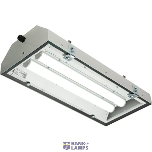 Ex-recessed ceiling light fitting RLF LED 600 5L 2/5-2K, 1 x M20, metal thread, 1 x M20 screw plug image 2