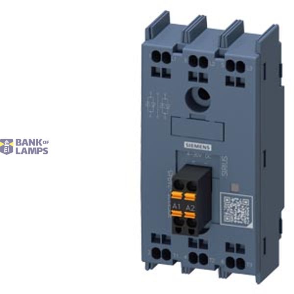 SC-RELAY 3-pol 45MM 20A 48-600V/4-30VDC image 1