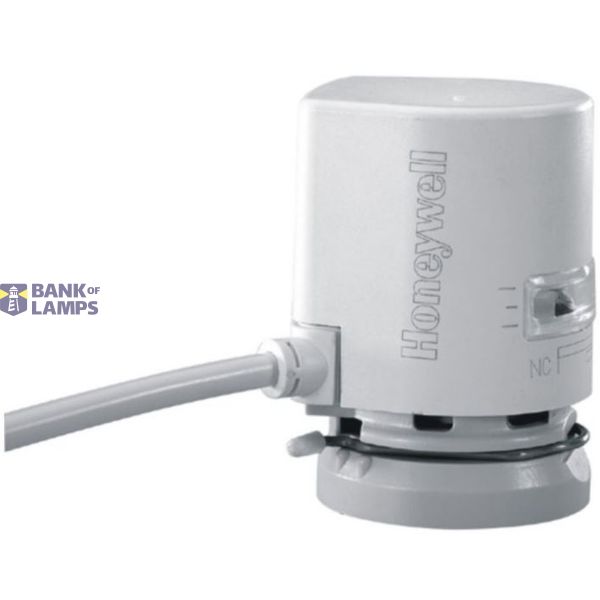 THERMAL ACTUATOR , 8MM , 230V , AUX. SWI image 1