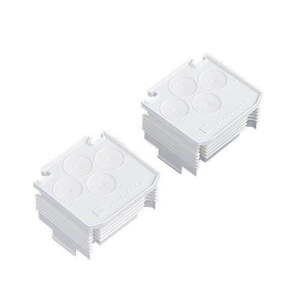 TECTON T EC IP64 2PCS - Mounting rail end cap set image 1