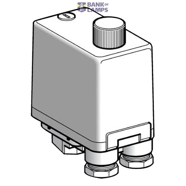 SPECIFIC PRESSURE SWITCH XMLC 4 BAR ADJUSTABLE SCALE 2 THRESHOLDS 2 O  image 16