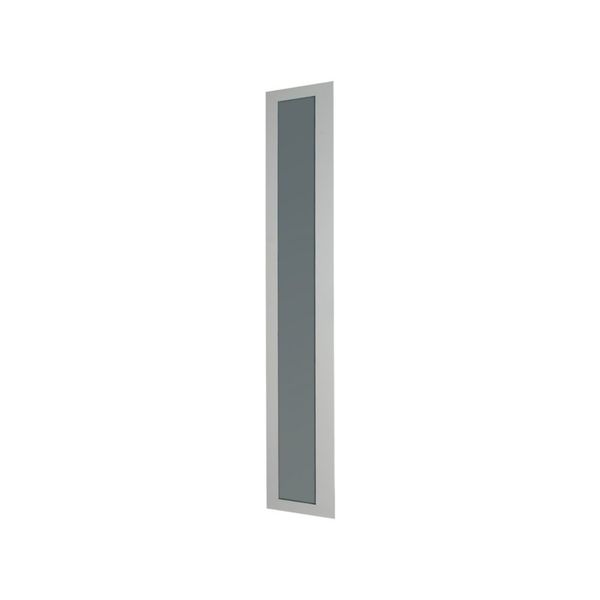 BPZ-DMT-600/15-L Transparent door (sheet metal), left-hinged, internal locking, IP55, HxW=1530x605mm image 3