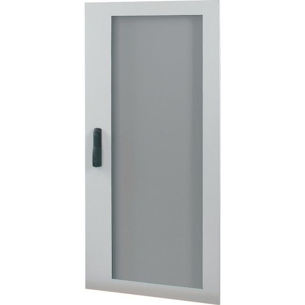 BPZ-DMT-600/15-R-P Transparent door (sheet metal), 3-point locking mechanism with clip-down handle, right-hinged, IP55, HxW=1530x570mm image 5