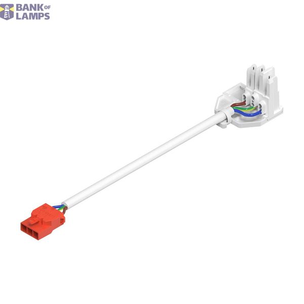 RETRO, CON 3P003 Connector 3-pin plug image 1