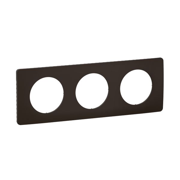 PLATE 3 GANG MAT BLACK image 3