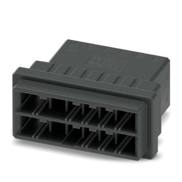 DD32H 2,2/12-FH-5,08-XX - PCB connector image 1