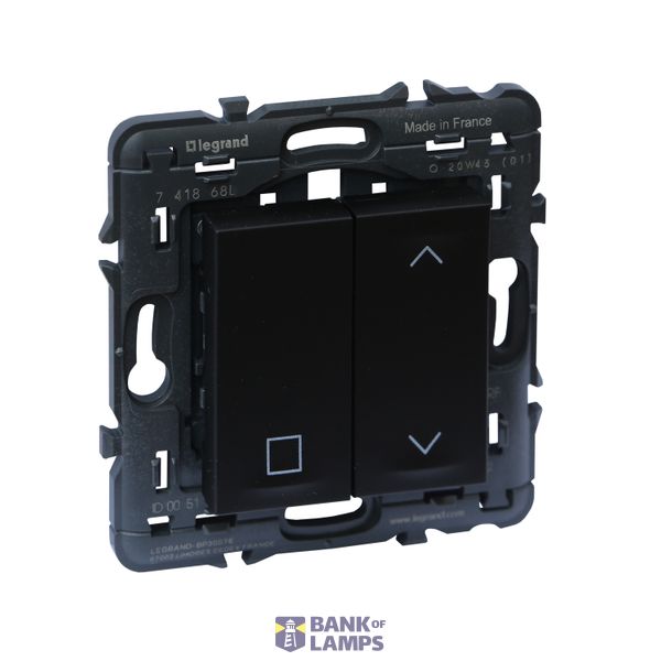 WIRELESS BATTERYLESS CONTROL SHUTTERS CENTRALIZATION VALENA NEXT BLACK image 2