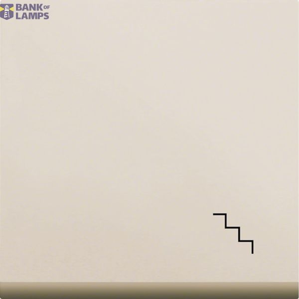 STAIRCASE CONTROL COVER KREM.WL6031 image 1
