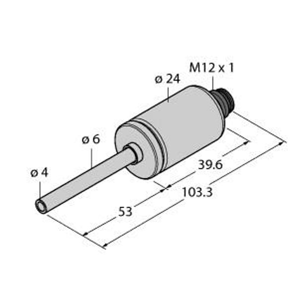 Pressure Transmitter With Current Output (2-Wire)   PT10R-2042-I2-H1141 image 1