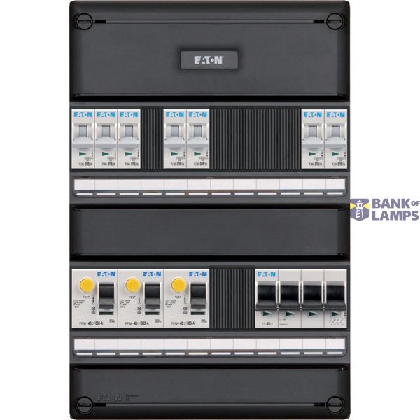 S55 DBO FLEX 3ph. MCB 7-gr 3 RCD MS 64 image 3