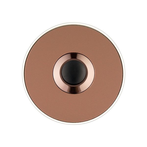 Ring button round Piccolo cerchio ws copper image 2