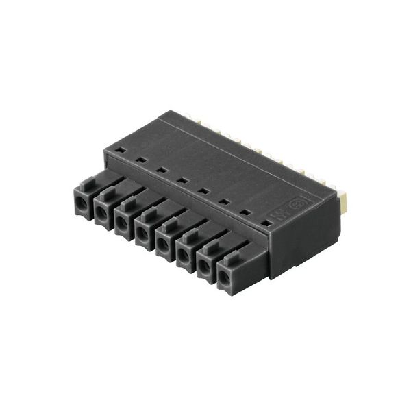 PCB plug-in connector, female plug, 3.81 mm, Number of poles: 4, 180°, PUSH IN with actuator, Clamping range, max. : 1.5 mm², Box image 1