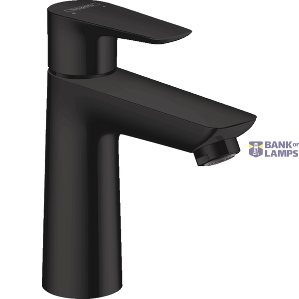 Talis E 110 sink mixer, with pop-up, matte black image 1