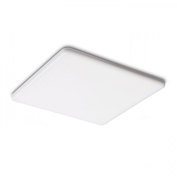 BELI SQ 21 recessed frosted acrylic 230V LED 24W IP65 3000K image 1