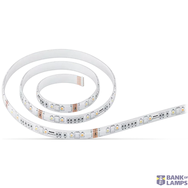 2.5M Led Strip 10W/m 24V 3000K IP20 image 1