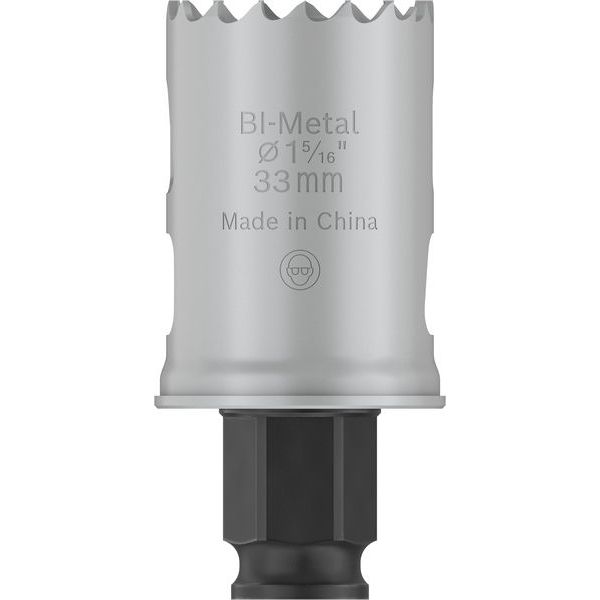 PRO Multi Material Power Change Plus Hole Saw 33mm image 1