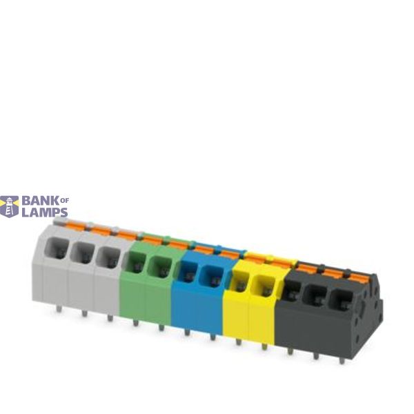 SPTAF 1/12-3,5-IL MCGY-BK - PCB terminal block image 1