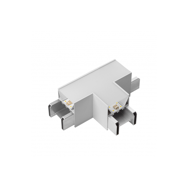 Connector T for VINEA luminaires, white image 2