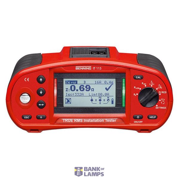 BENNING IT 115 Installatietester TRUE RMS image 1