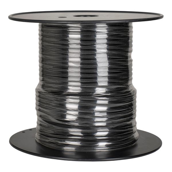 Textile Cable 2C Black 50m Roll image 2