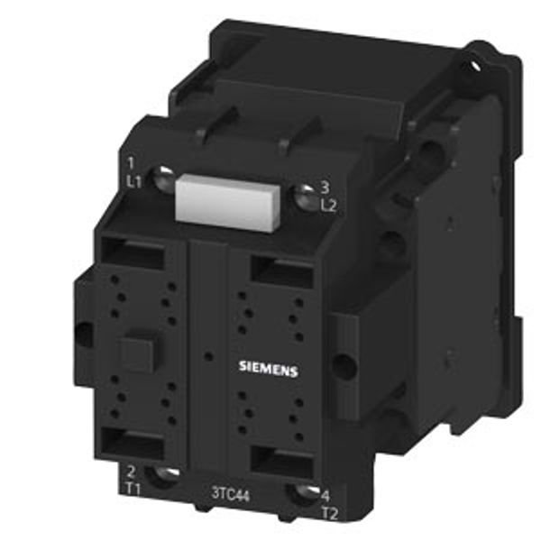 Contactor, Size 2, 2-pole, DC-3 and 5, 32 A Auxiliary contacts 22 (2 NO + image 1