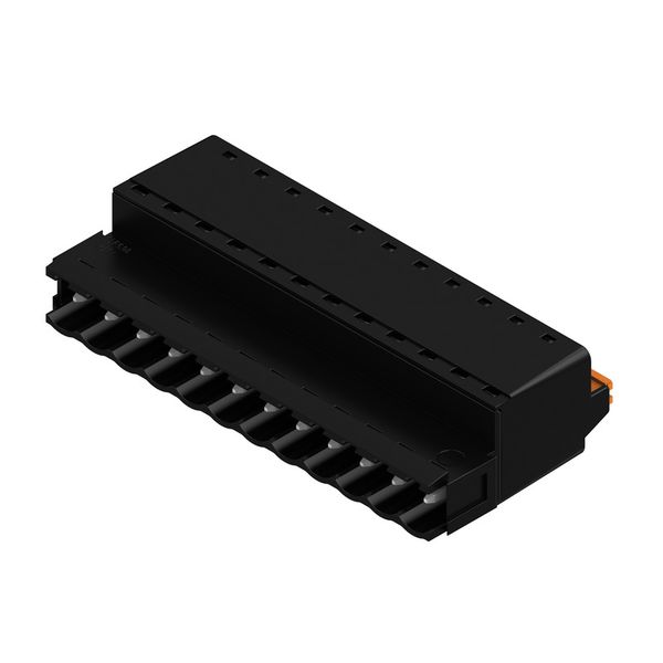 PCB plug-in connector, male plug, 5.08 mm, Number of poles: 12, 180°, PUSH IN with actuator, Clamping range, max. : 3.31 mm², Box image 2