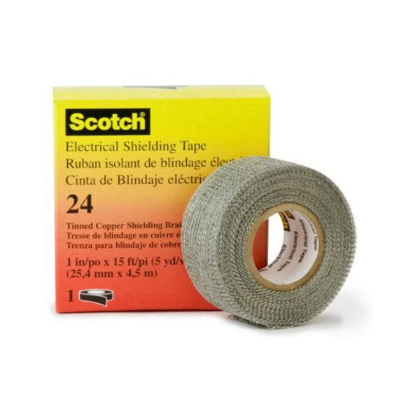 Scotch® Electrical Shielding Tape 24-1x15FT, 1 in x 15 ft (25 mm x 4,6 image 1