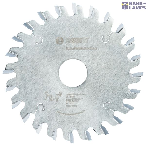 Best for Laminated Panel conical scoring blade 100 x 20 x 2,2 mm; 24 image 1