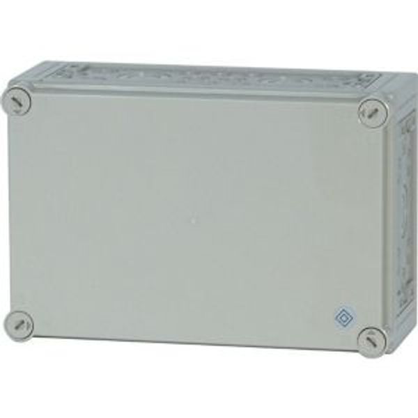 CI43E-125-RAL7035 Insulated enclosure, +knockouts, RAL7035, HxWxD=250x375x150mm image 4