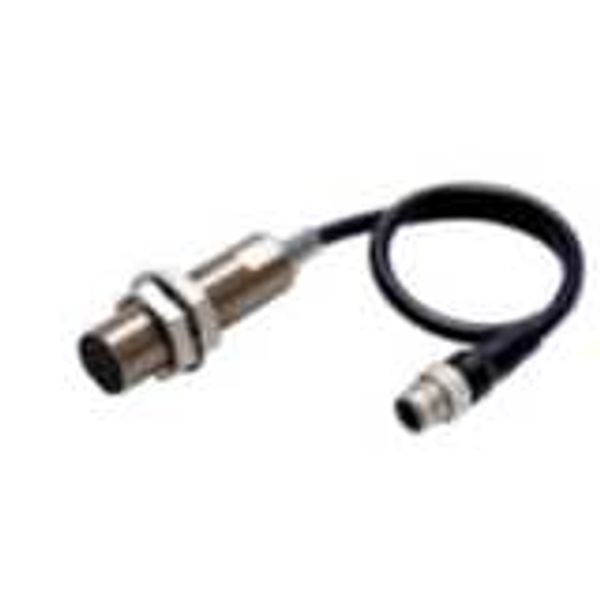 Proximity sensor, inductive, nickel-brass, long body, M18, shielded, 1 E2EN1622R image 2