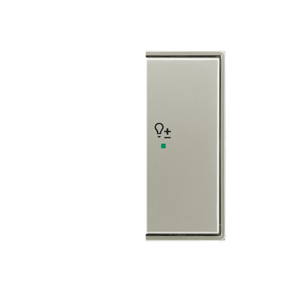 Rocker, 2gang right, with “Dimmer” icon image 1