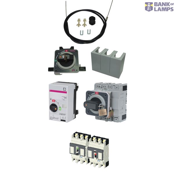 LRE-CT60 110-230-380V EARTH  LEAKAGE RELAY IN COMPACT EXECUTION image 1