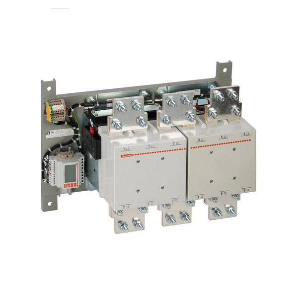 Three-pole contactor, IEC operating current Ith (AC1) = 1250A, AC coil, 110...125VAC image 1