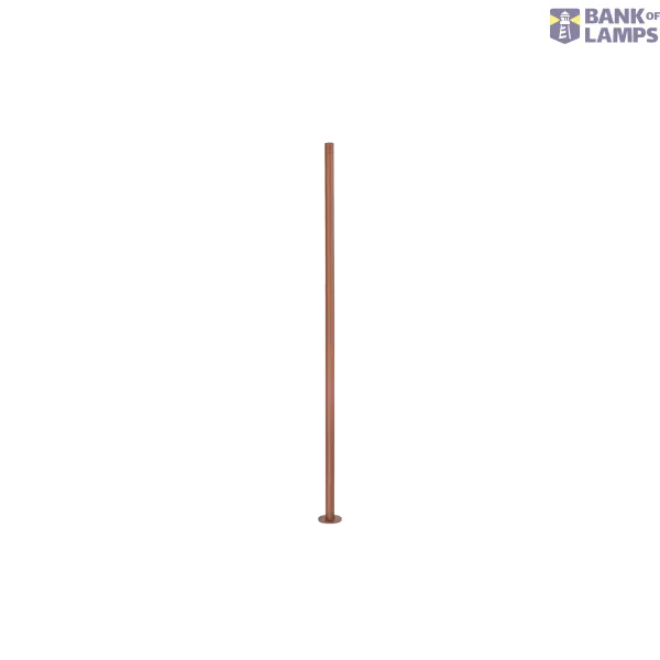 HERNING POLE 2,5M Ø60 CORTEN image 1