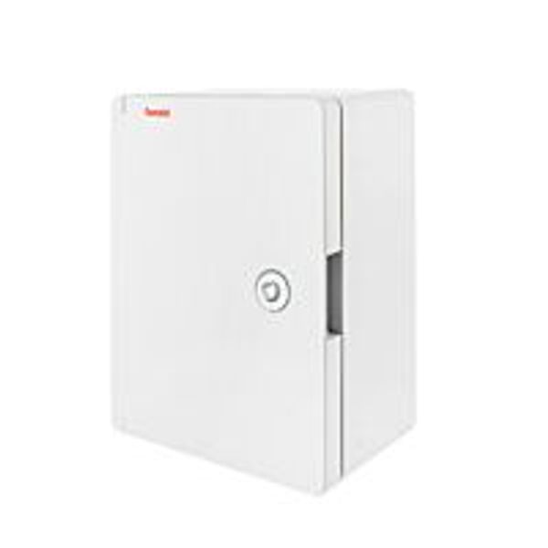 Cabinet MAGNA 39123, 280x210x130mm, IP65 image 1