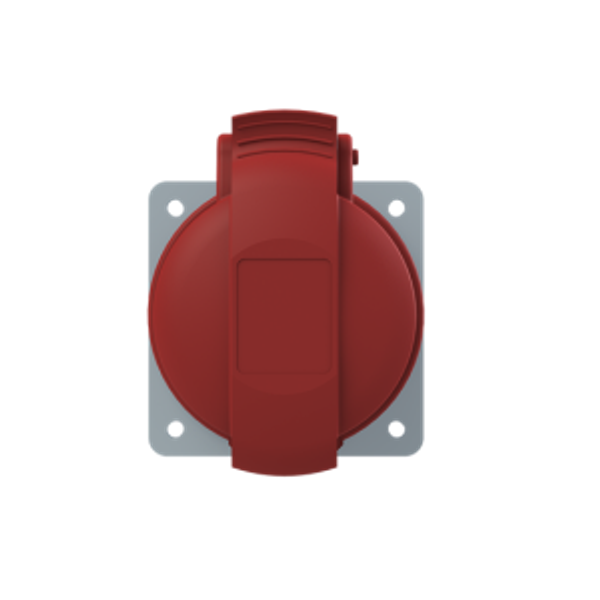 332RU6 Panel mounted socket image 4