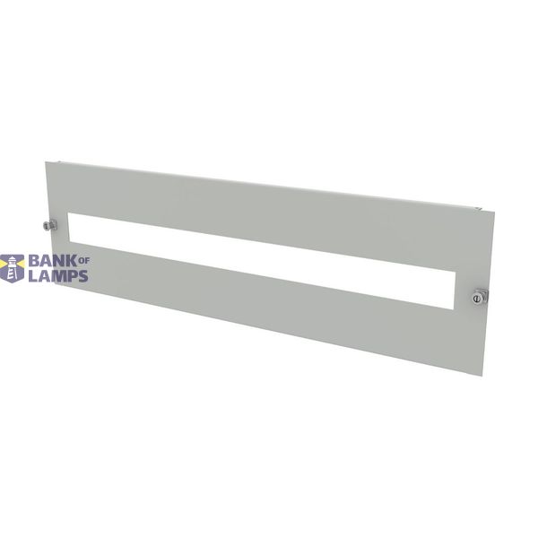 ProfiSNAP Front Plate, for enclosure width 800mm, H=200mm, with 45mm c image 1
