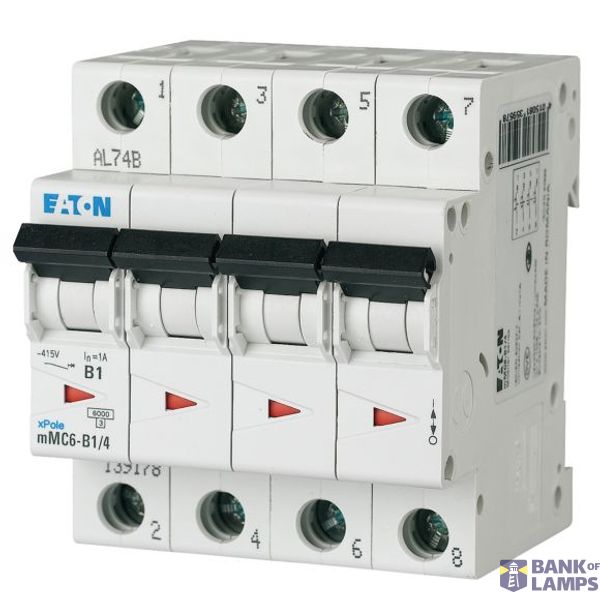 mMC6-B6/4 Eaton Moeller series xPole (Style 5) - mMC4/6/M MCB image 1