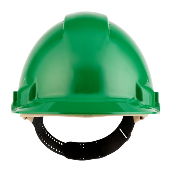 3M™ Hard Hat, Uvicator, Pinlock, Ventilated, Leather Sweatband, Green, image 8