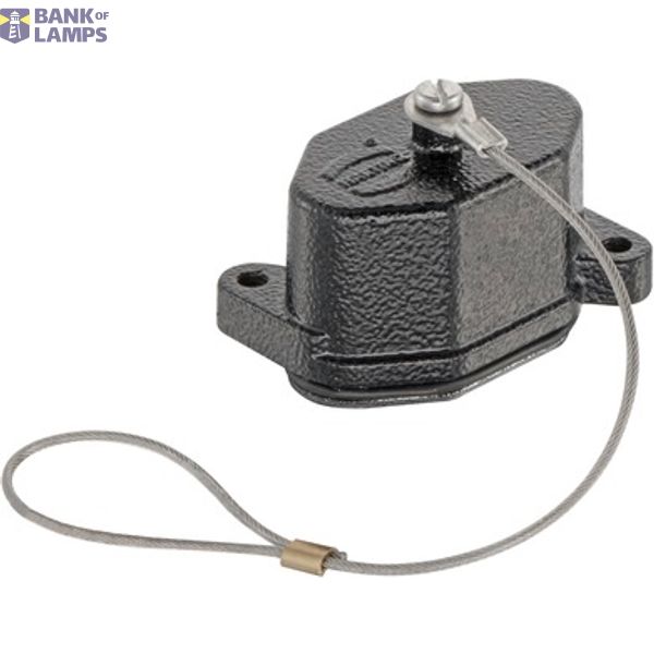 Han 3HPR Hood cover,toggle lock,chrome p image 1