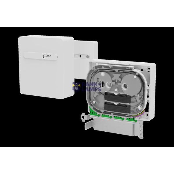 OpDAT APL extension box splice 4xLC-D APC OS2 image 1