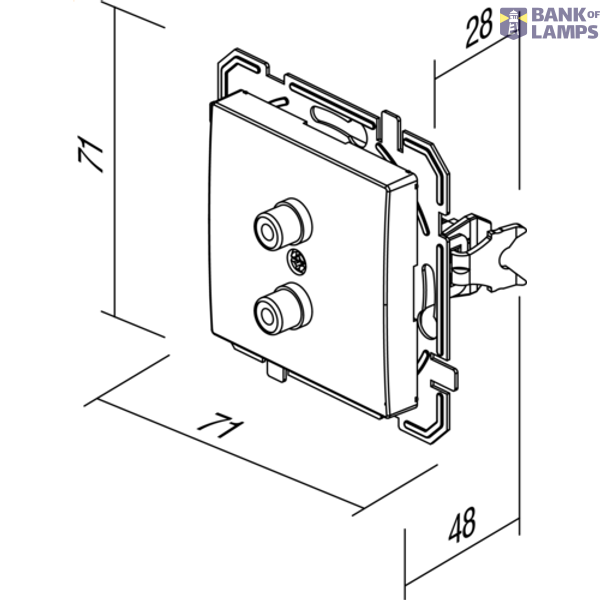 SOCKET AUDIO LOUDSPEAKERS PW XO 4417041 image 4