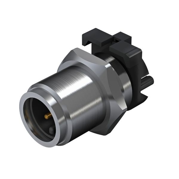 Built-in plugs, M12, Mounting thread: M 12, Number of poles: 5, Strand / cable length: image 2